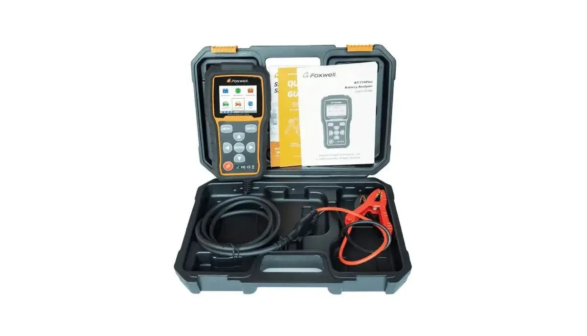 Foxwell BT715 Plus | Tester akumulatora