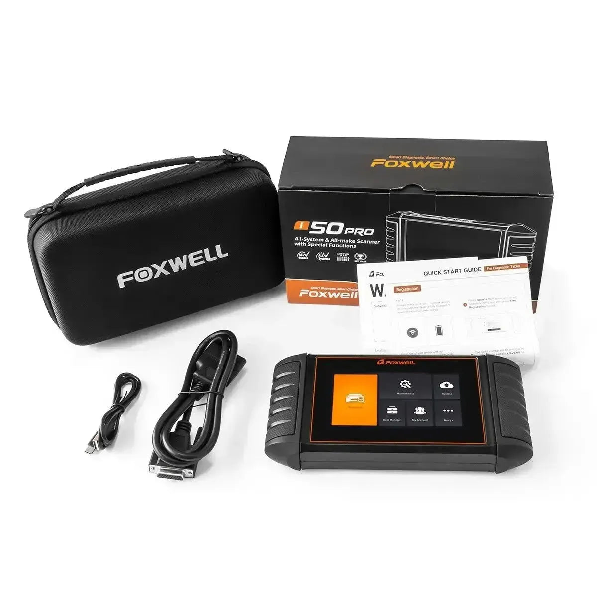 Foxwell I50 Pro | Tester diagnostyczny | Samochód