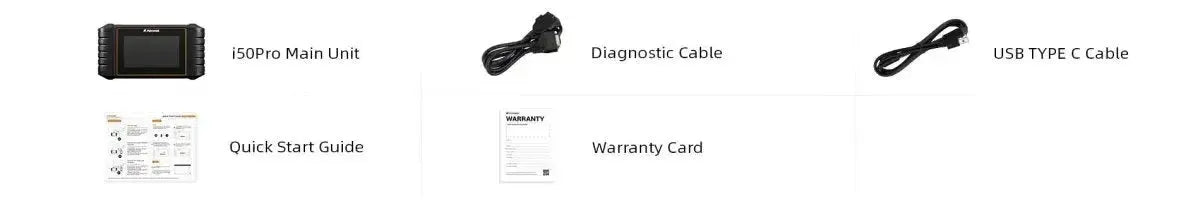 Foxwell I50 Pro | Tester diagnostyczny | Samochód