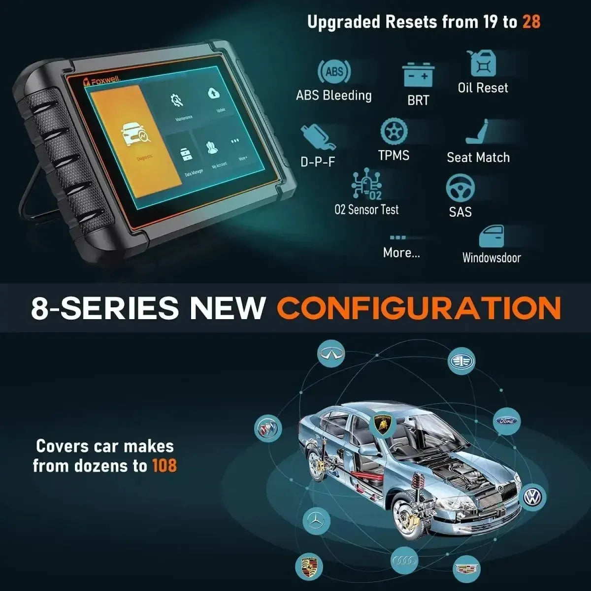 Foxwell I50 Pro | Tester diagnostyczny | Samochód