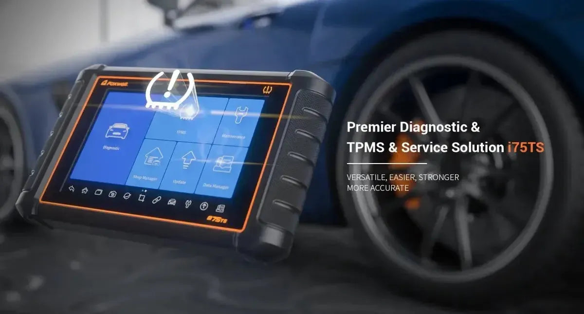 Foxwell I75TS | Tester diagnostyczny | Samochód