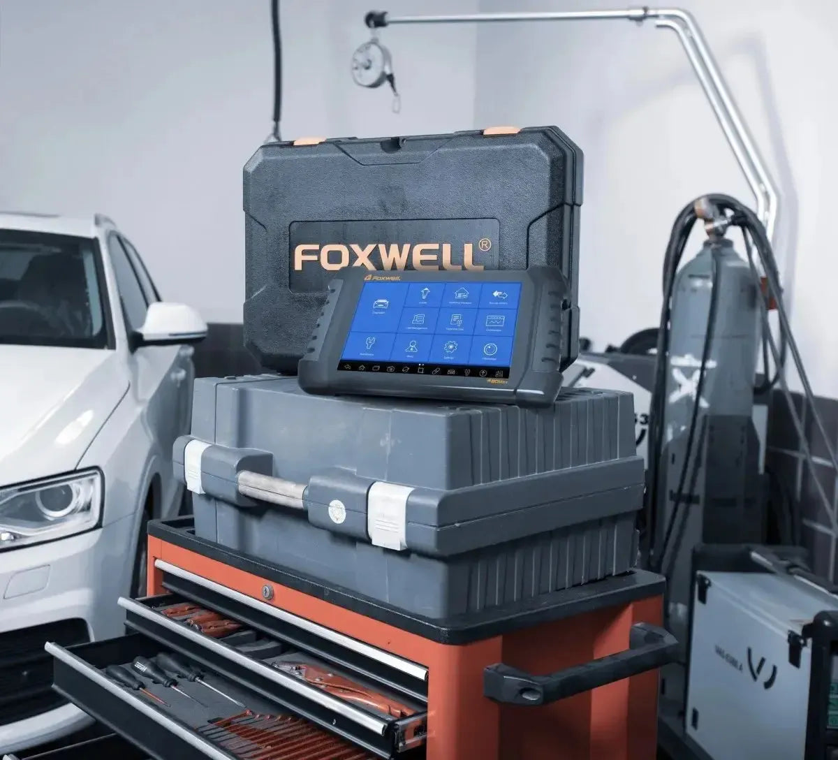 Foxwell I80 Max | Tester diagnostyczny | Samochód
