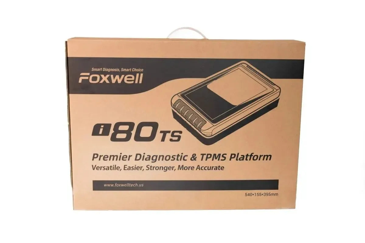 Foxwell I80TS | Tester diagnostyczny | Samochód