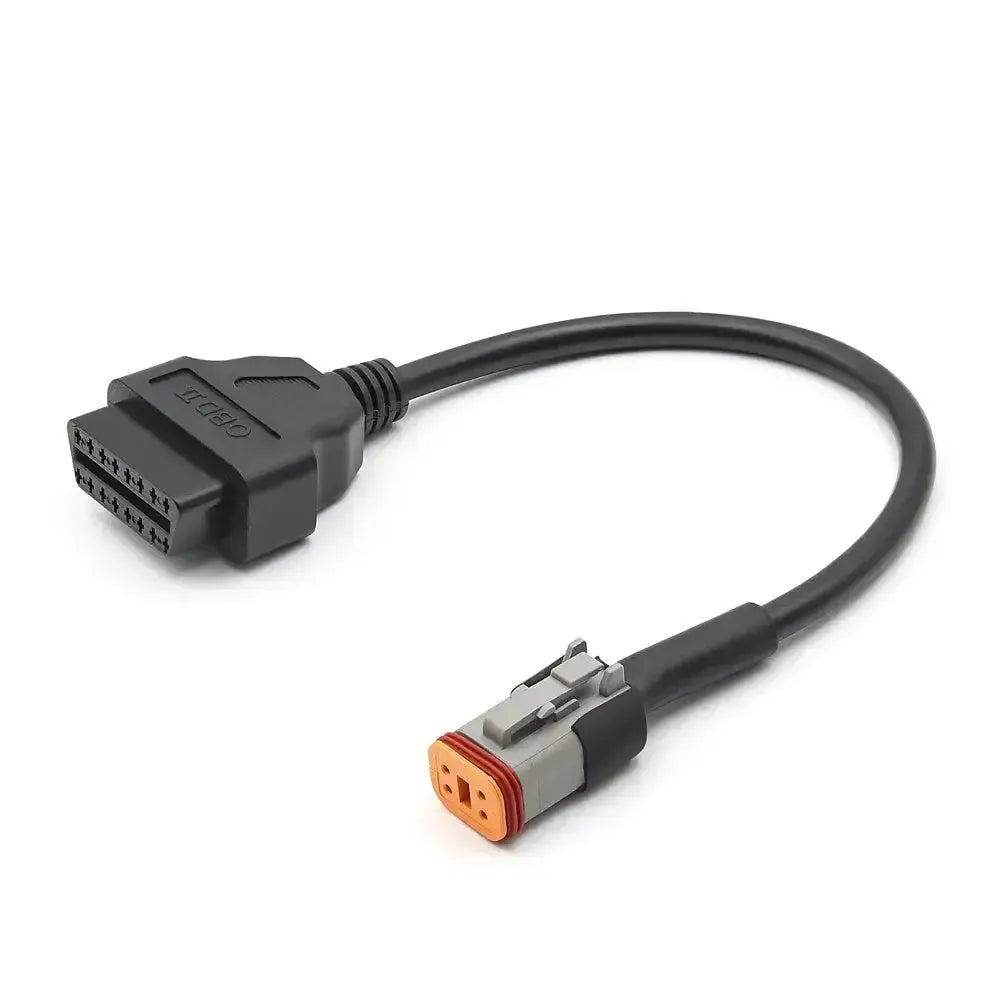 Harley-Davidson 4-pins OBD – 16-pins OBD2 Kabel adapter | Motocykl