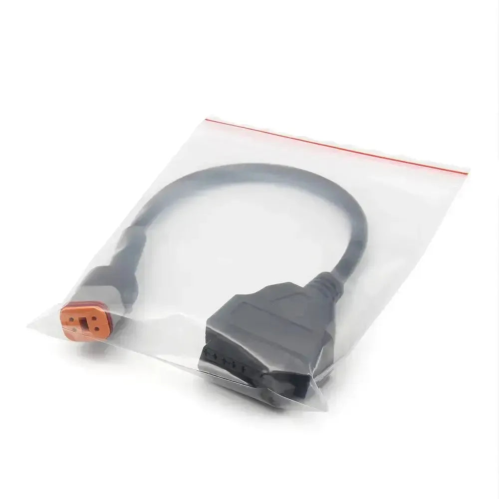 Harley-Davidson 4-pins OBD – 16-pins OBD2 Kabel adapter | Motocykl