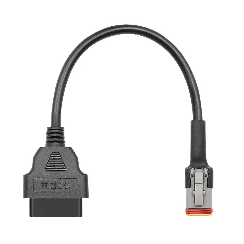 Harley-Davidson 4-pins OBD – 16-pins OBD2 Kabel adapter | Motocykl