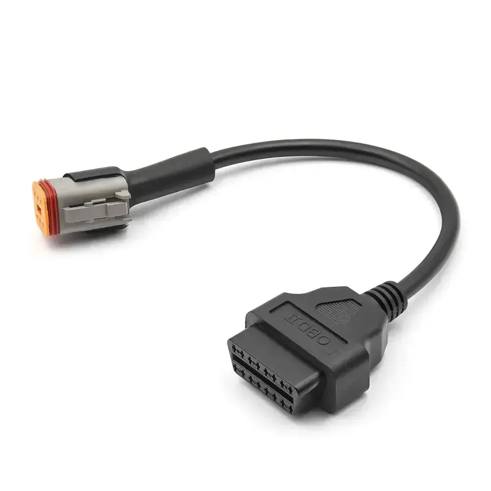 Harley-Davidson 6-pins OBD – 16-pins OBD2 Kabel adapter | Motocykl