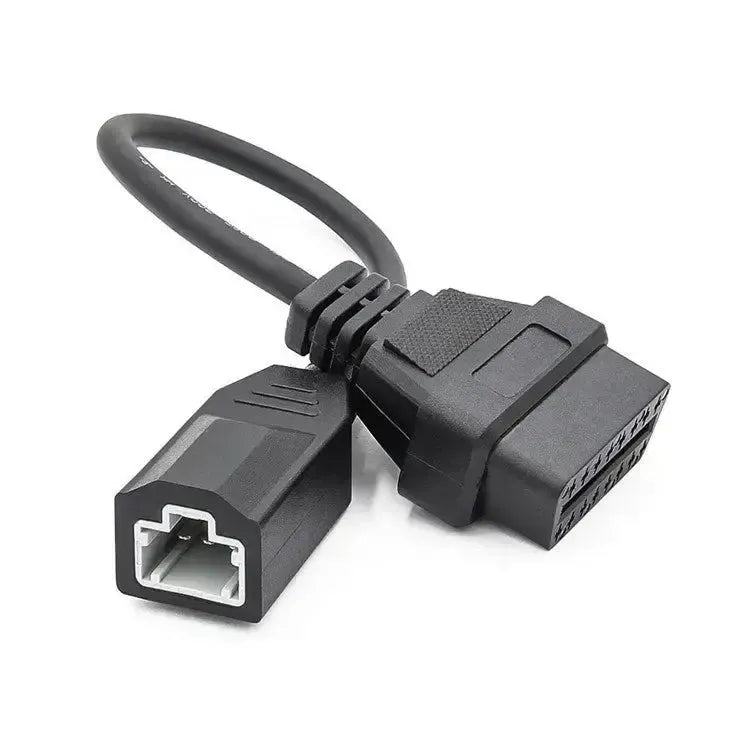 Honda 3-pins OBD1 – 16-pins OBD2 Kabel adapter | Personenauto