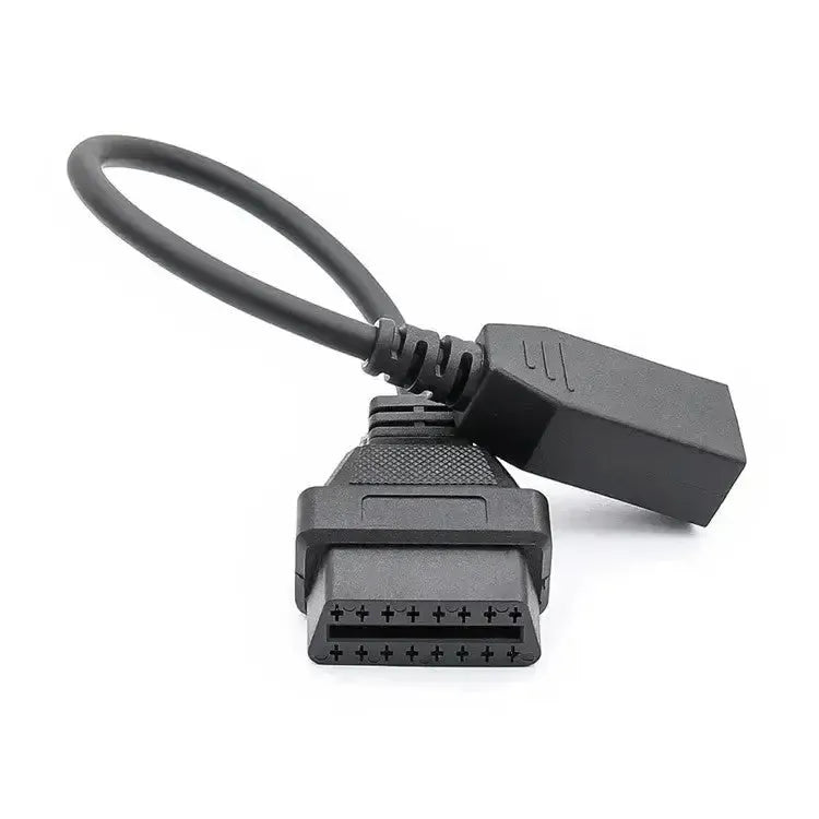 Honda 3-pins OBD1 – 16-pins OBD2 Kabel adapter | Personenauto