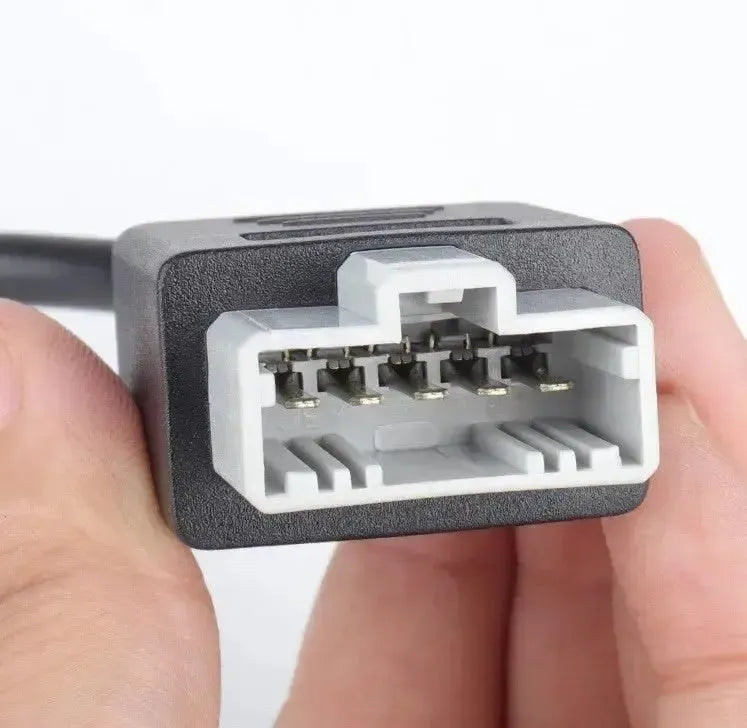 Honda 5-pins OBD1 – 16-pins OBD2 Kabel adapter | Personenauto