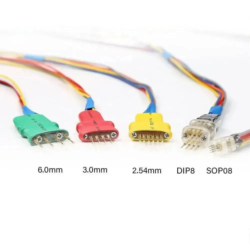 iProg | Zestaw kabli adapterów do sond (5-częściowy) | Akcesoria