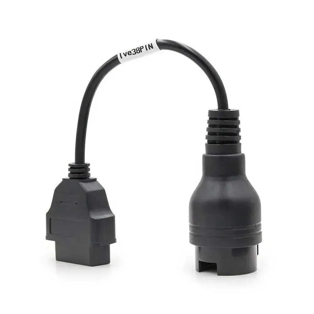 Iveco 38-pinowy OBD – 16-pinowy OBD2 Kabel adapter | Samochód dostawczy