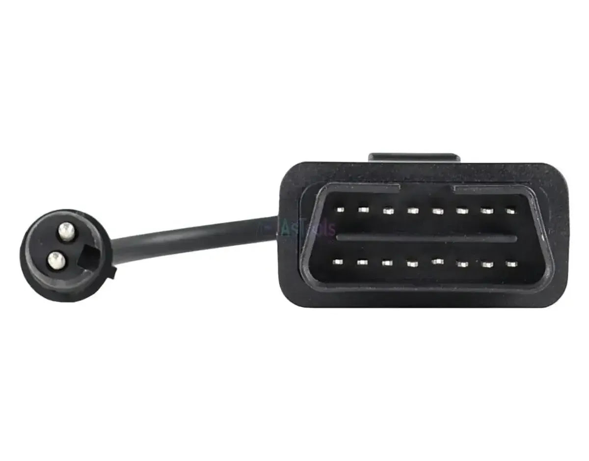Jaltest (MDC12) | 2-pinowy ABS - 16-pinowy OBD2 Kabel adapter | Pojazd użytkowy