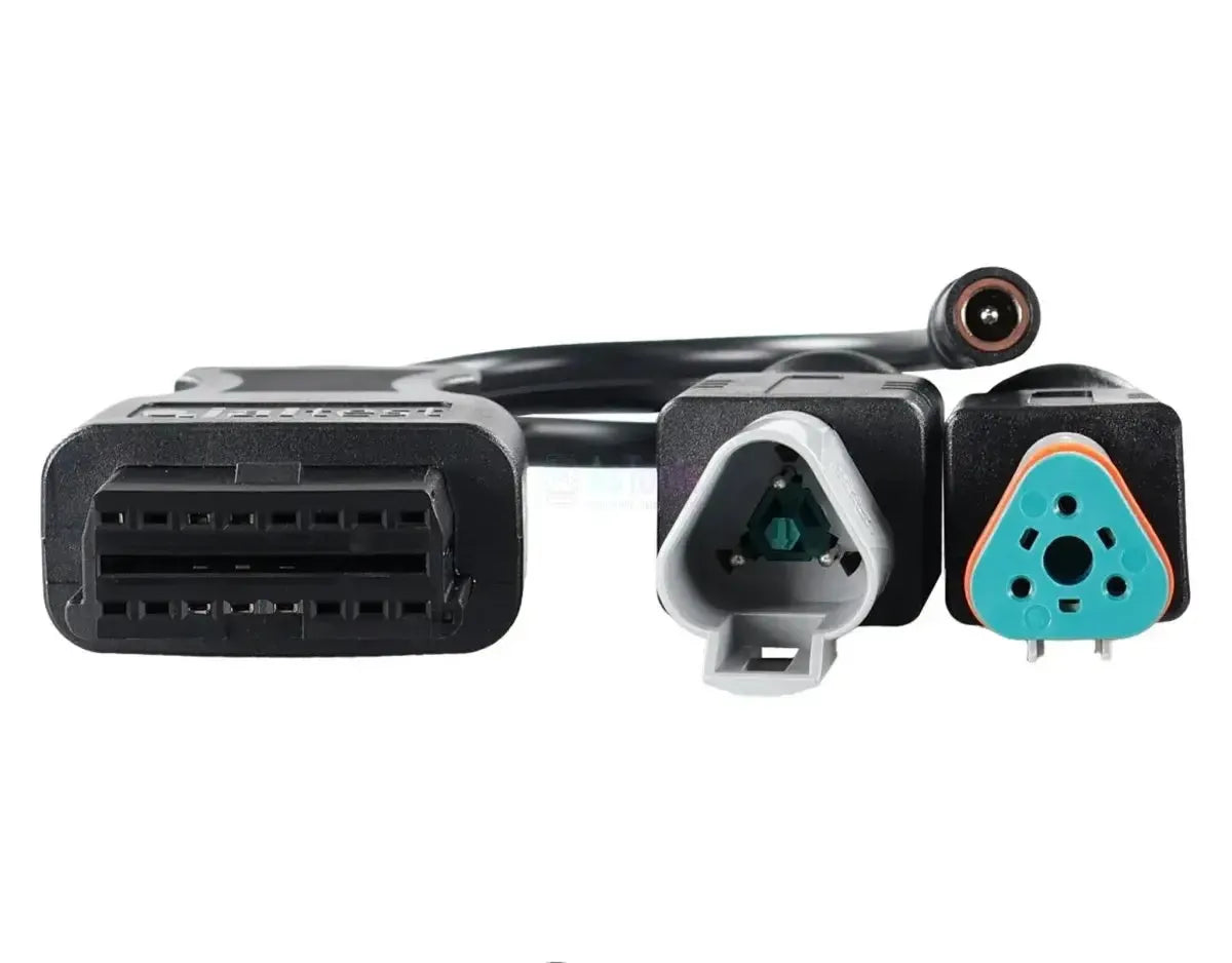 Jaltest (JDC216A9) | 3+3-pinowy J1939 - 16-pinowy OBD2 Kabel adapter | Pojazd użytkowy i roboczy