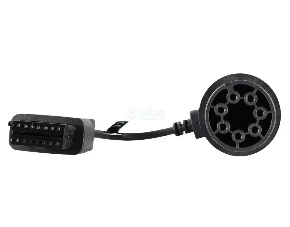 Jaltest (JDC110A) | Adapter 7+7-pinowy CAN ISO 7638 - 16-pinowy OBD2 | Przyczepa