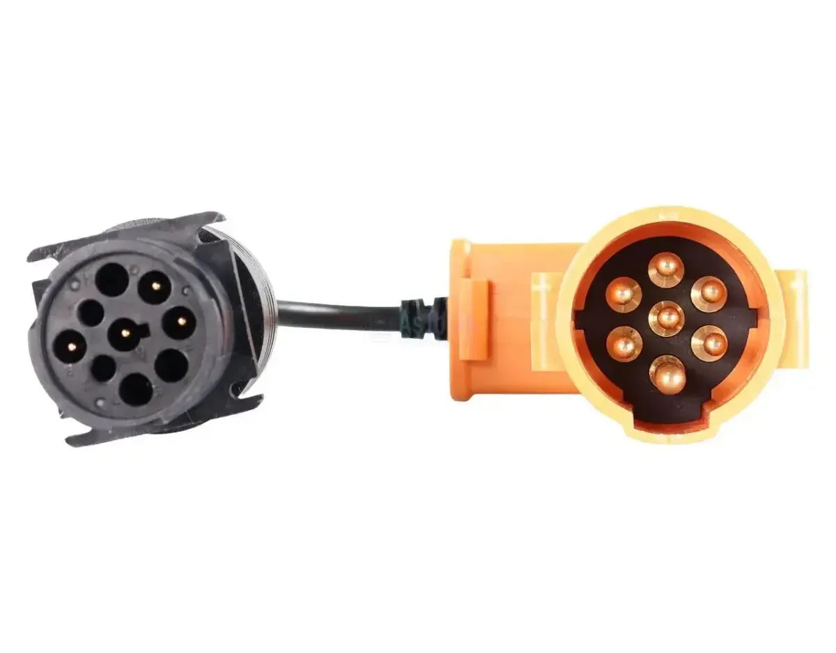 Jaltest (JDC112A) | Adapter PLC J2497 7+7-pinowy - 9-pinowy Deutsch | Przyczepa