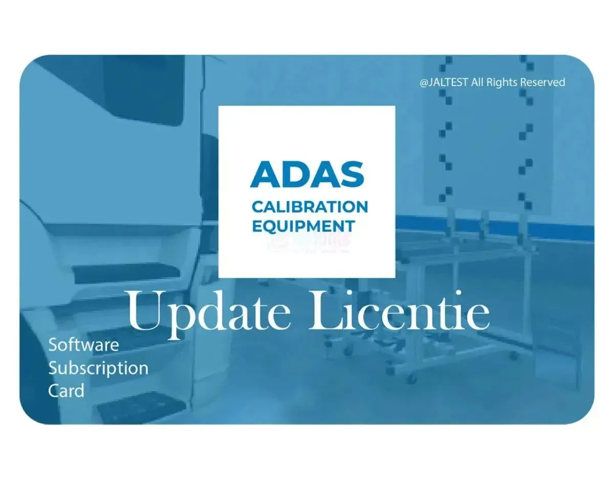 Jaltest (29788) | ADAS | Aktualizacja licencji