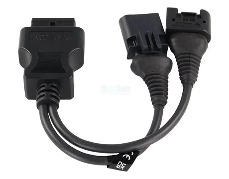 Jaltest (JDC567A) | AGCO Sisu 4+4-pinowy OBD - 16-pinowy OBD2 Kabel adapter | Pojazd rolniczy