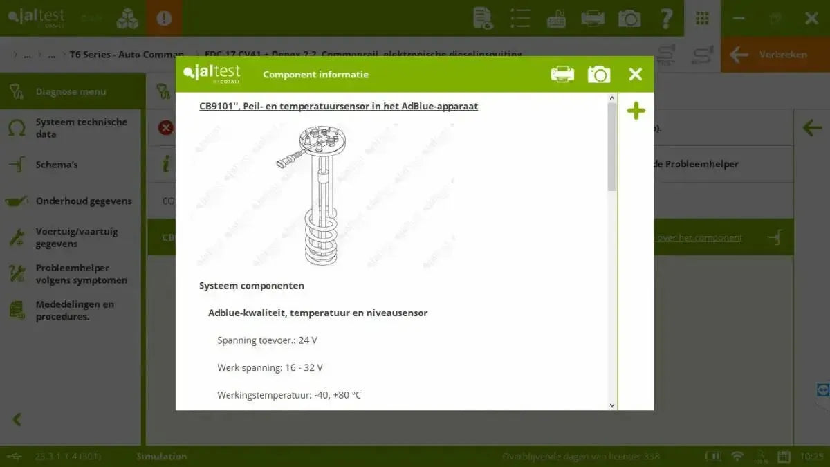 Jaltest AGV (Rolniczy) Tester diagnostyczny