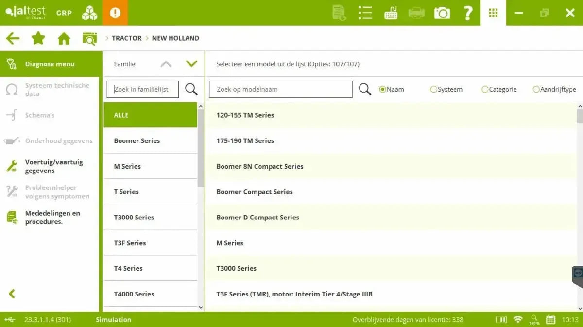 Jaltest AGV (Rolniczy) Tester diagnostyczny