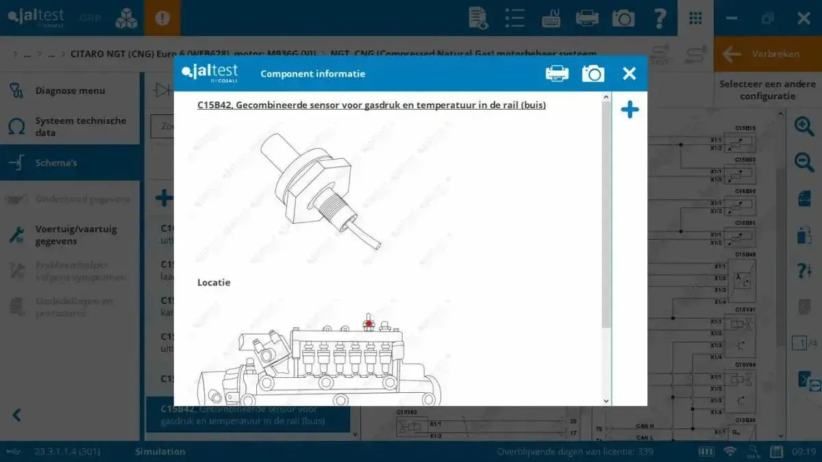 Jaltest Autobus Tester diagnostyczny