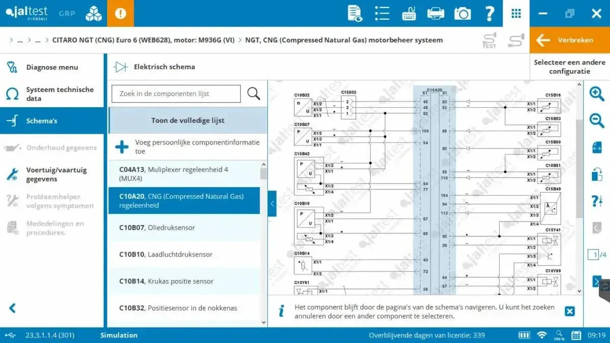 Jaltest Autobus Tester diagnostyczny