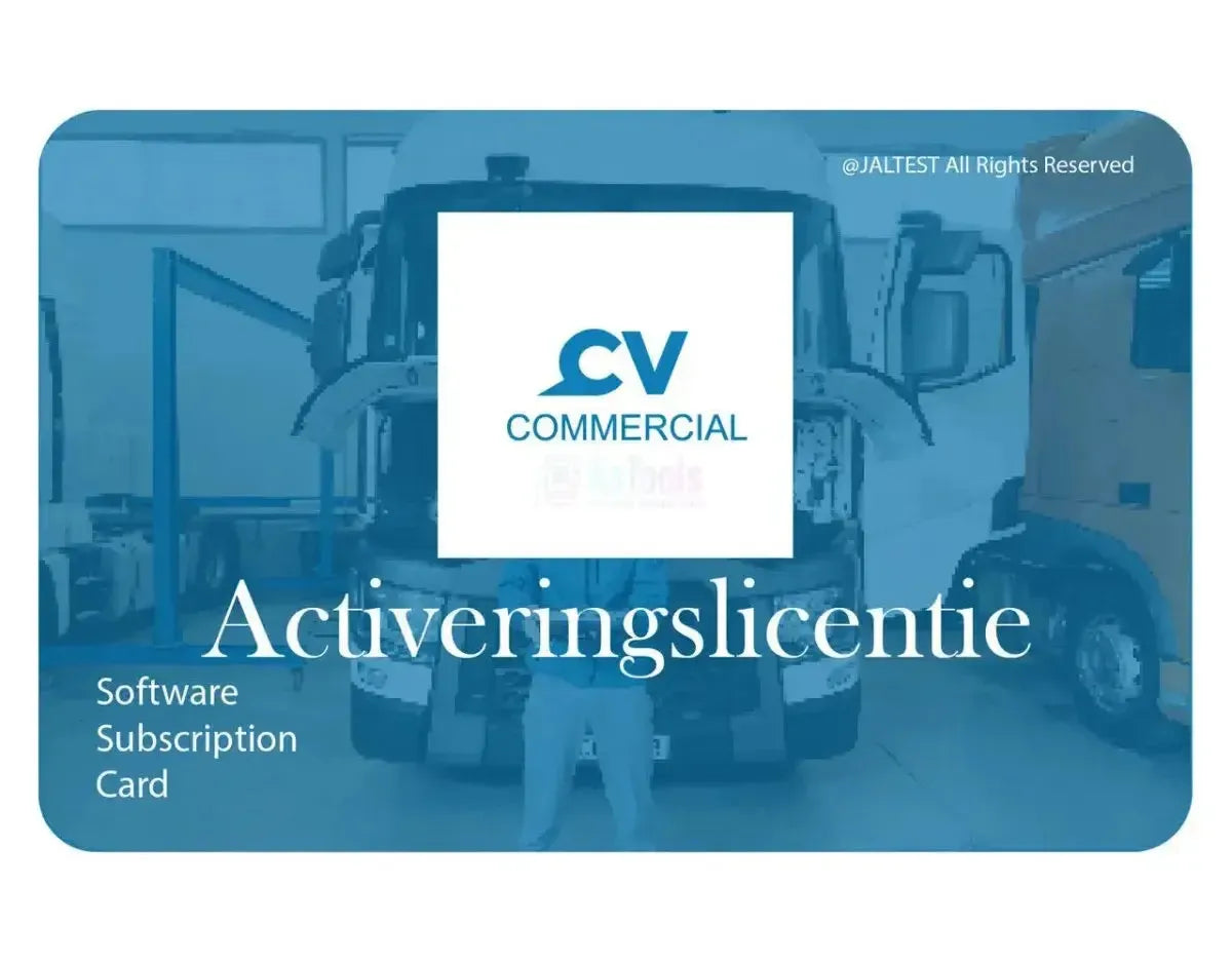 Jaltest (293600) | LCV (Modulair) | Licencja oprogramowania