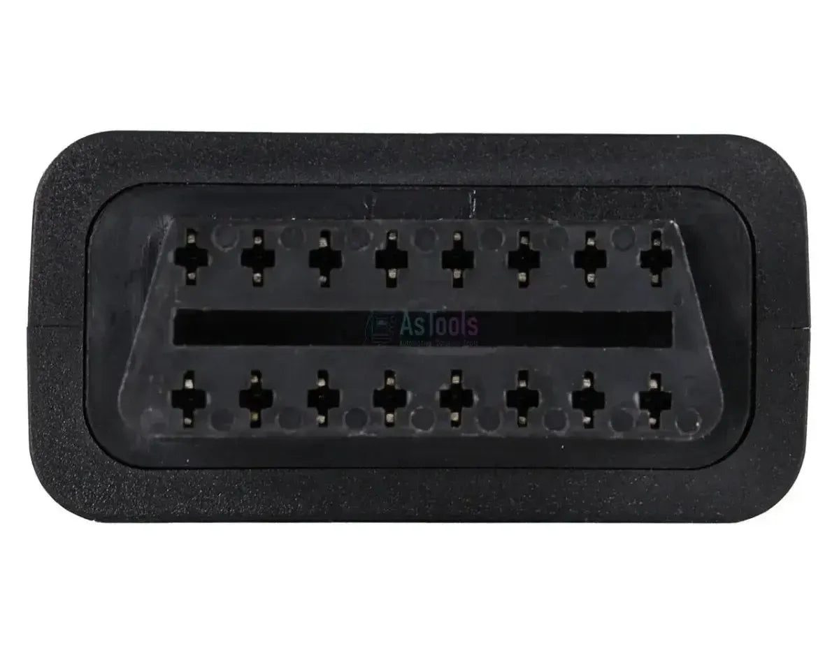 Jaltest (JDC515A) | Carraro 3+9-pinowy OBD - 16-pinowy OBD2 Kabel adapter | Pojazd rolniczy