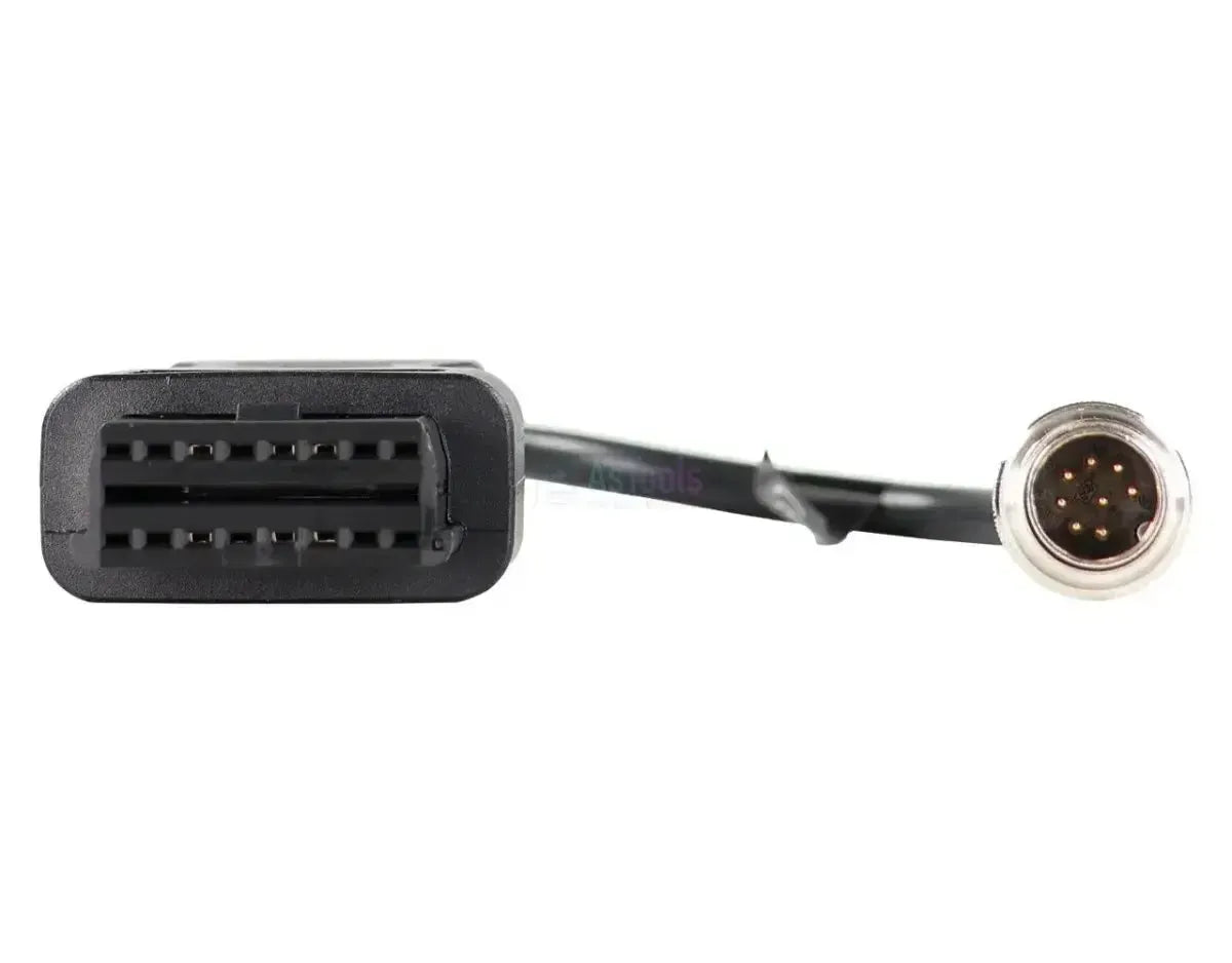 Jaltest (JDC530A) | Claas 8-pinowy OBD - 16-pinowy OBD2 Kabel adapter | Pojazd rolniczy