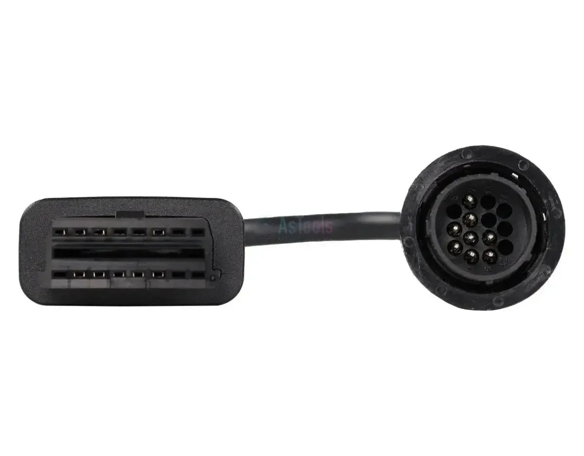 Jaltest (JDC525A) | Claas/Renault 14-pinowy OBD - 16-pinowy OBD2 Kabel adapter | Pojazd rolniczy