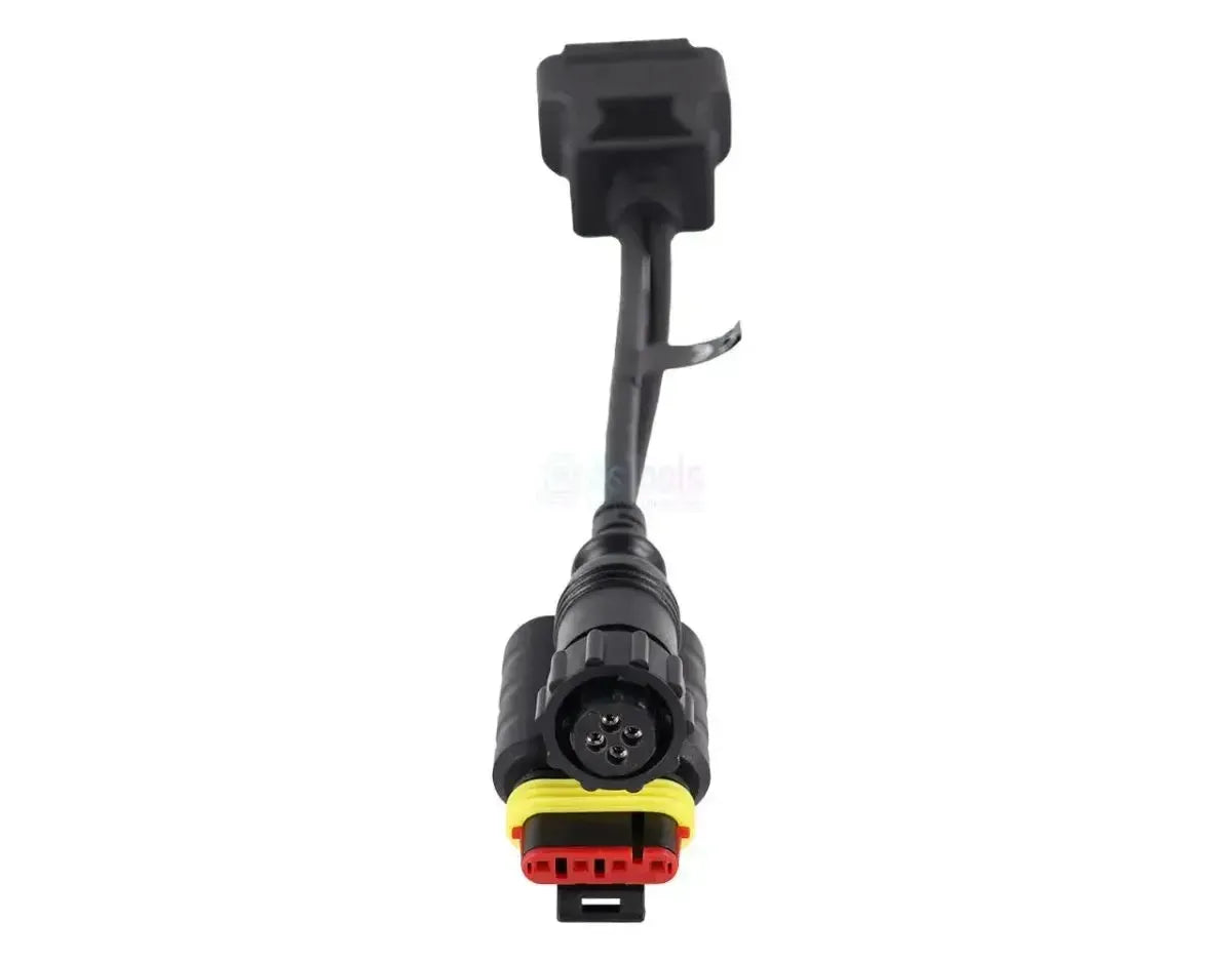 Jaltest (JDC519A) | Claas/Renault 4+4-pinowy OBD – 16-pinowy OBD2 Kabel adapter | Pojazd rolniczy