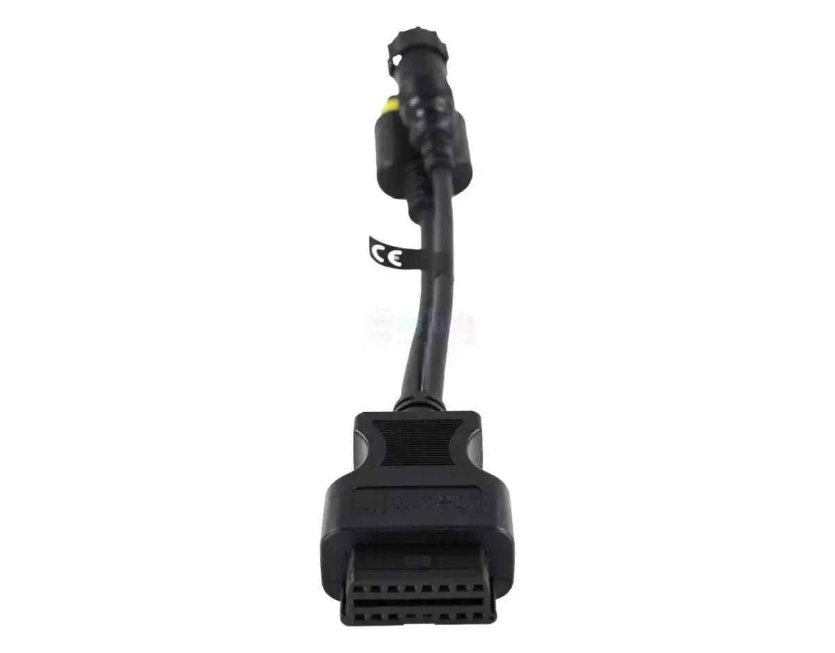 Jaltest (JDC519A) | Claas/Renault 4+4-pinowy OBD – 16-pinowy OBD2 Kabel adapter | Pojazd rolniczy