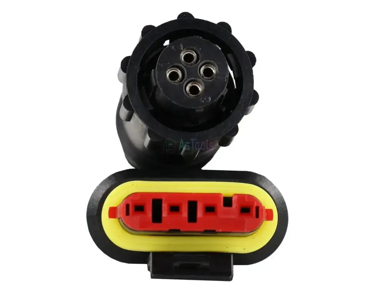 Jaltest (JDC519A) | Claas/Renault 4+4-pinowy OBD – 16-pinowy OBD2 Kabel adapter | Pojazd rolniczy