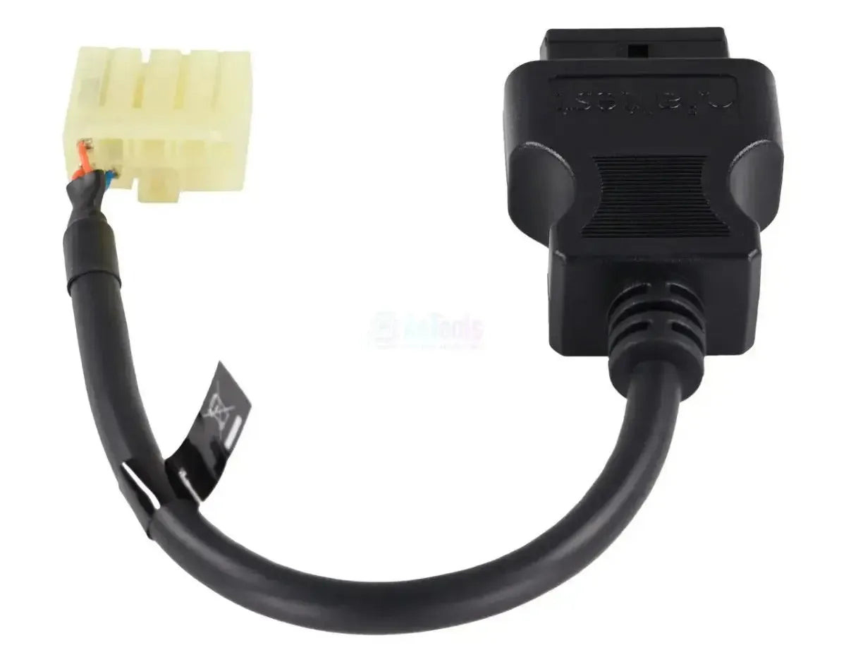 Jaltest (JDC534A) | CNH CE/FPT 9-pinowy OBD - 16-pinowy OBD2 Kabel adapter | Silnik spalinowy