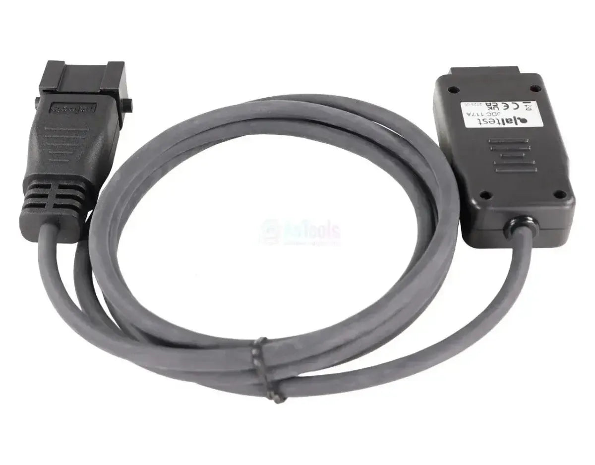 Jaltest (JDC117A) | Cojali (E-ABS) 8-pinowy OBD - 16-pinowy OBD2 Kabel adapter | Przyczepa