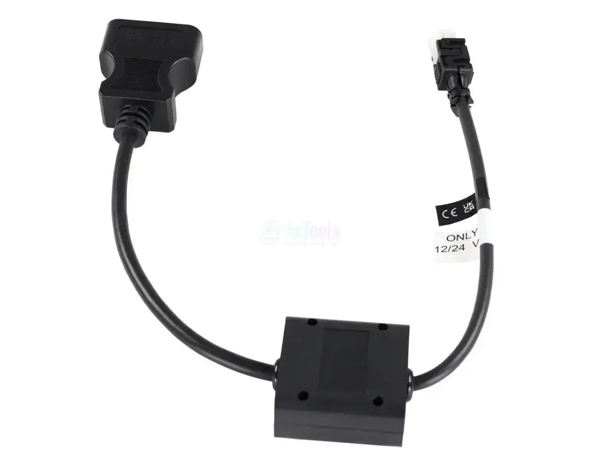 Jaltest (JDC569.9) | Curtis 4-pinowy OBD - 26-pinowy DB26 Kabel adapter | Urządzenia dźwigowe i podnośnikowe