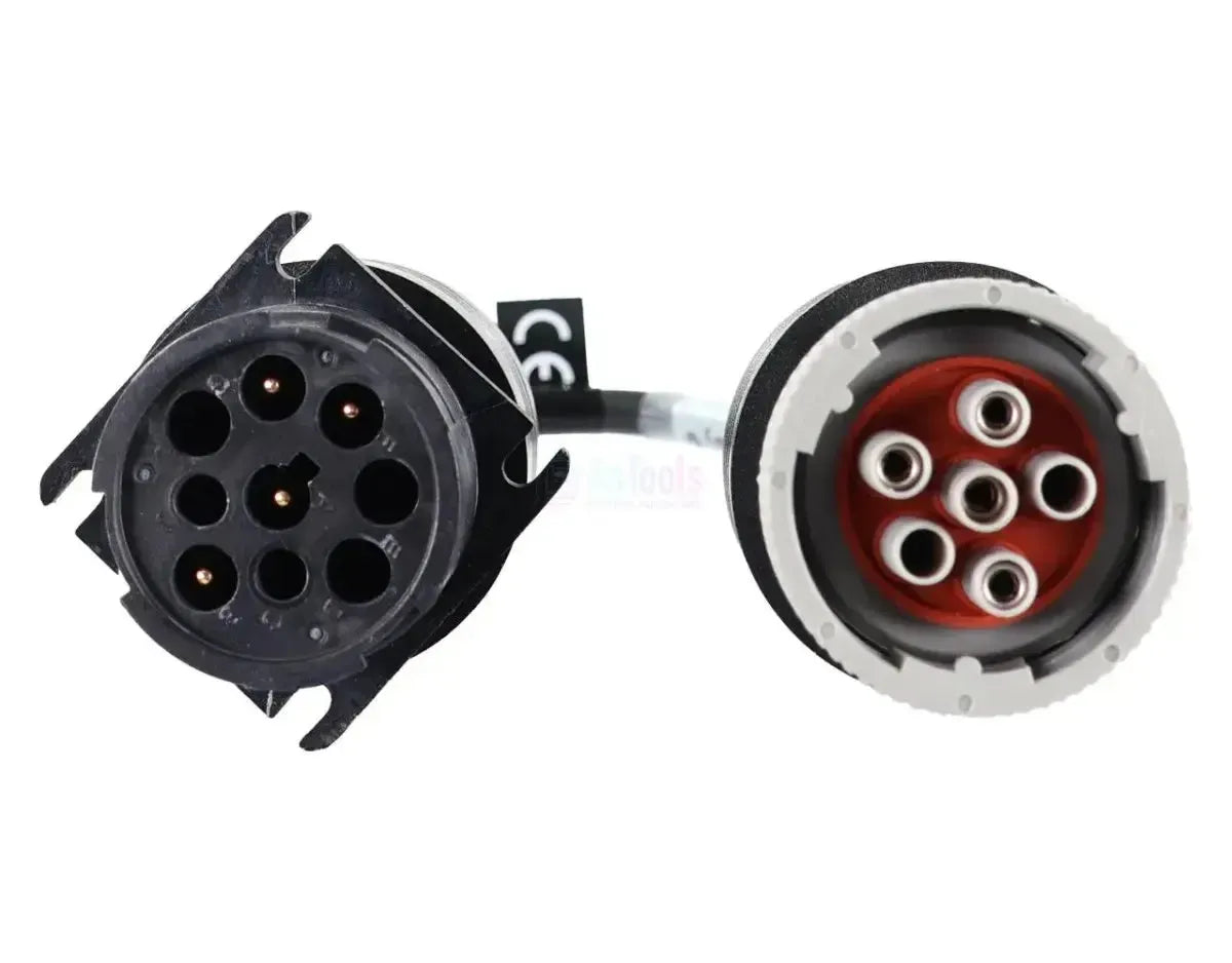 Jaltest (JDC211A) | Deutsch 6-pinowy – 9-pinowy J1939 Kabel adapter | Pojazd użytkowy i roboczy