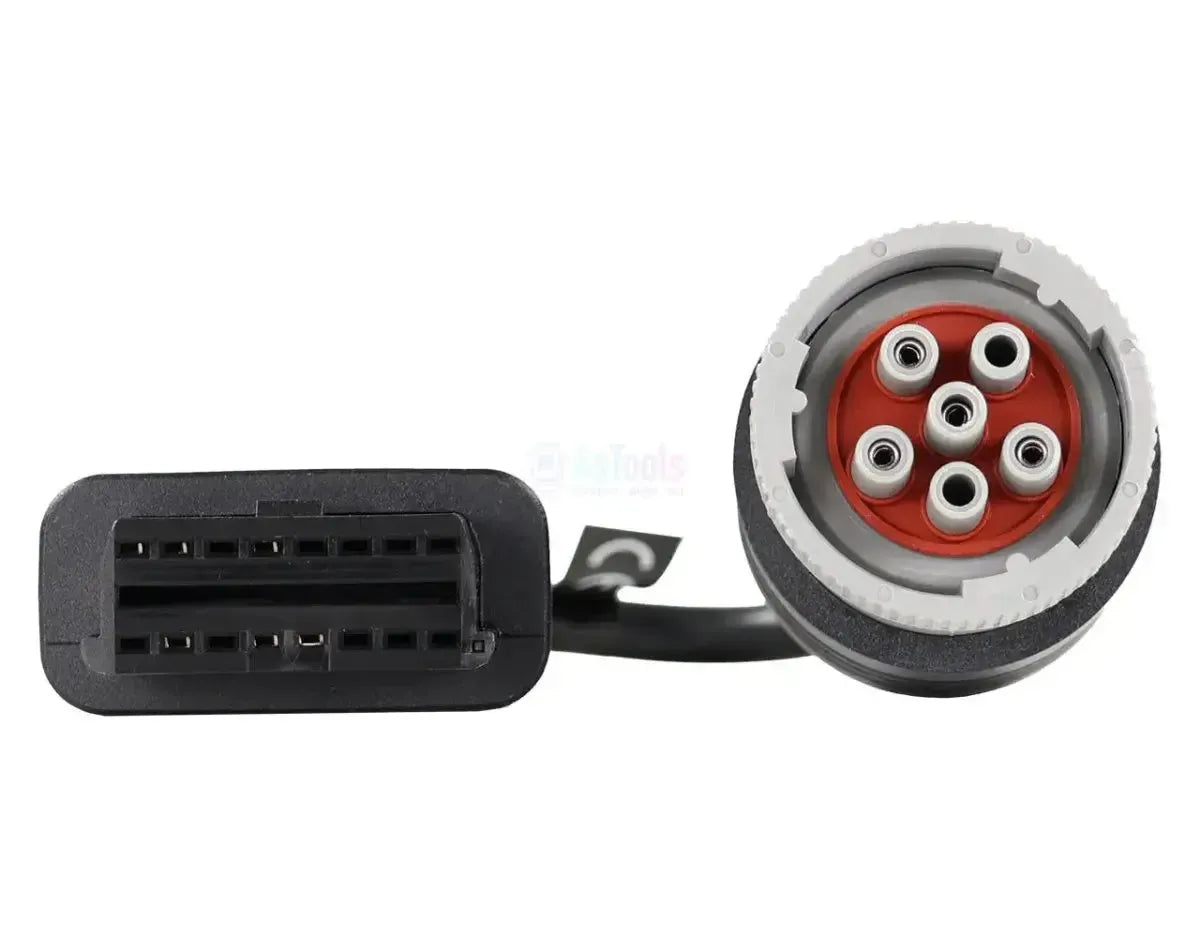 Jaltest (JDC629A) | Deutsch 6-pinowy OBD – 16-pinowy OBD2 Kabel adapter | Łódź motorowa