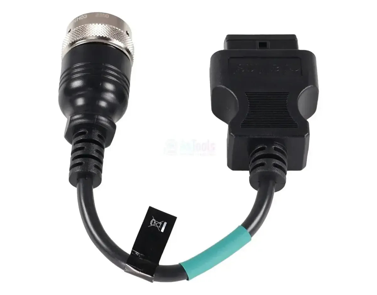 Jaltest (JDC570A) | Deutz 19-pinowy OBD - 16-pinowy OBD2 Kabel adapter | Silnik spalinowy