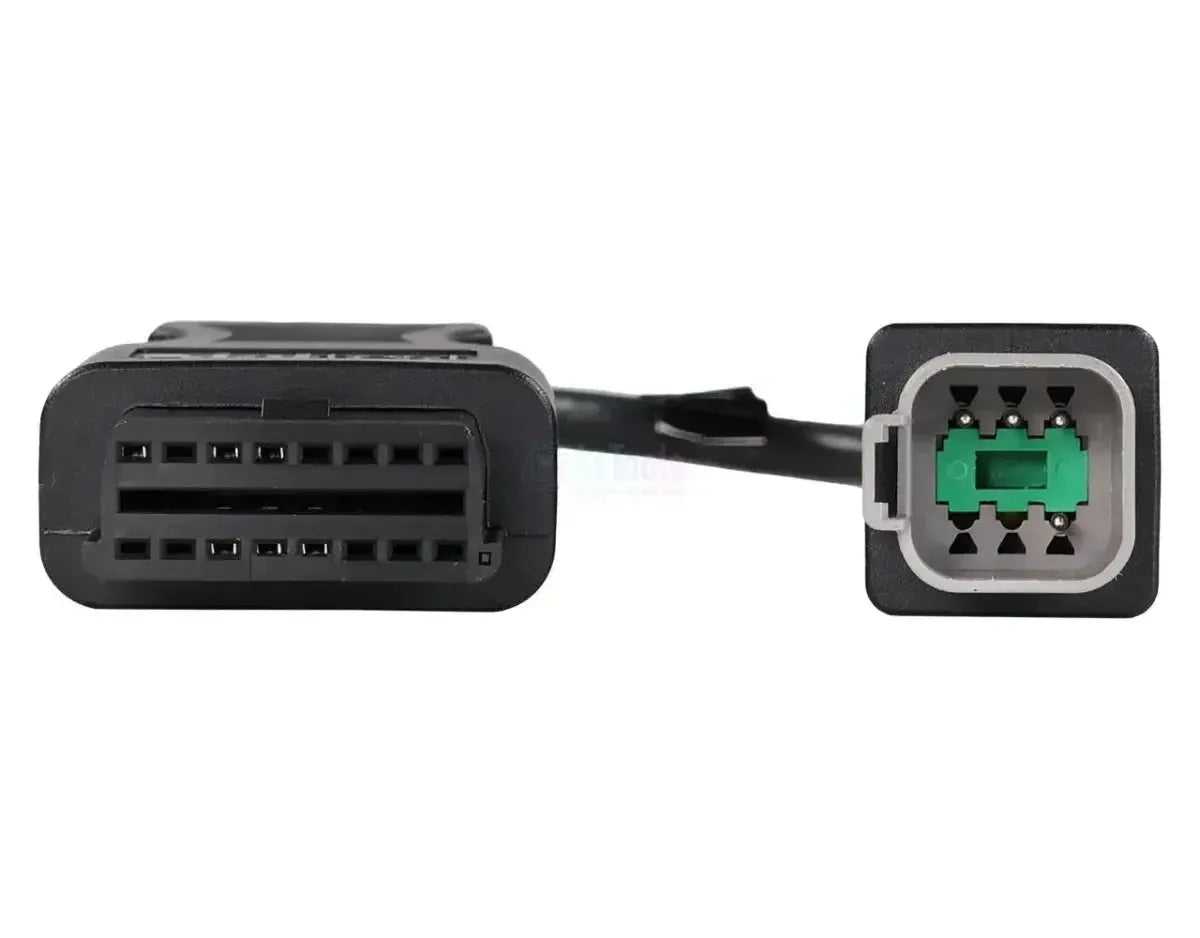 Jaltest (JDC547A) | Doosan DL03 6-pinowy OBD – 16-pinowy OBD2 Kabel adapter | Silnik spalinowy