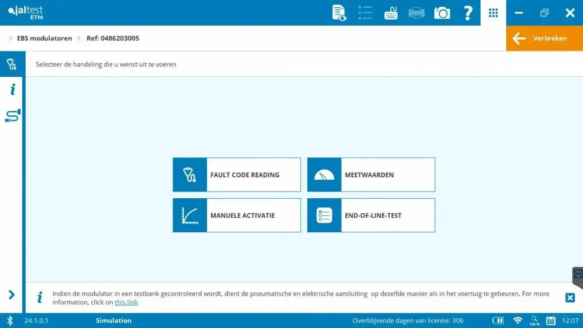 Jaltest (70001007) | Kabel interfejsu ETM V9 | Akcesoria