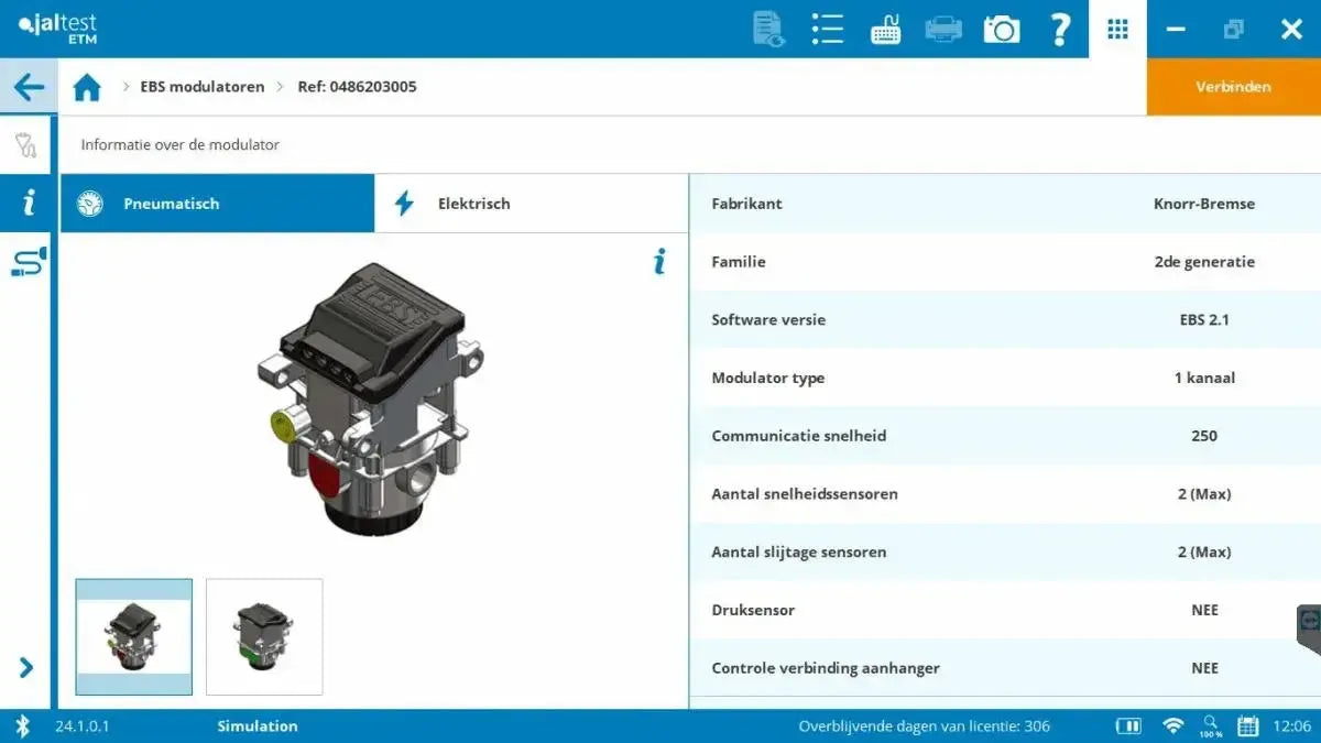 Jaltest (70001007) | Kabel interfejsu ETM V9 | Akcesoria