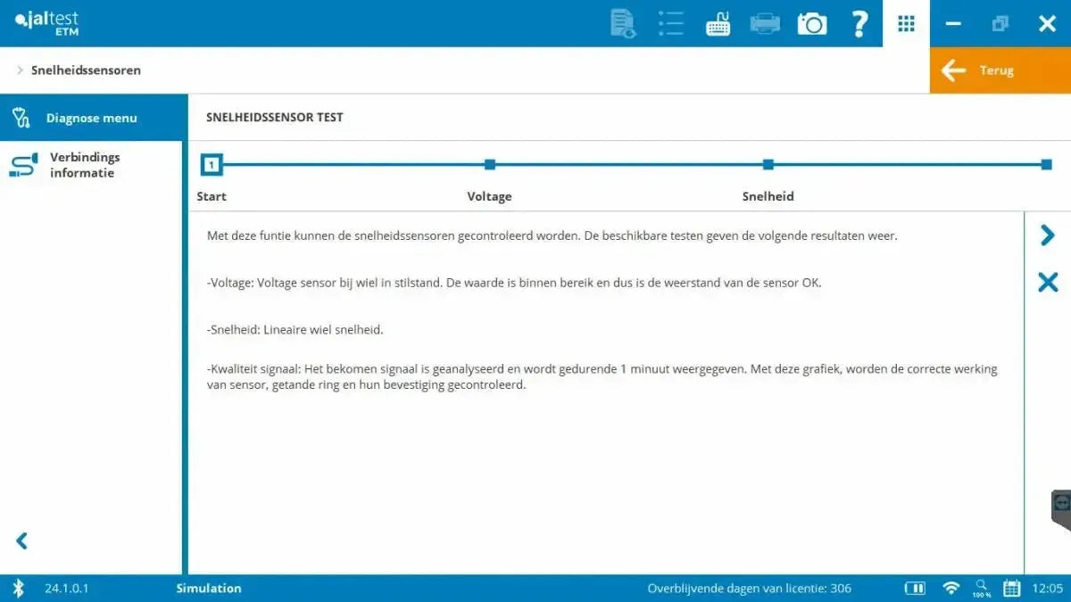 Jaltest (70001011) | Zestaw ETM | Akcesoria
