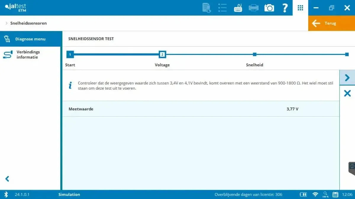 Jaltest (70001011) | Zestaw ETM | Akcesoria