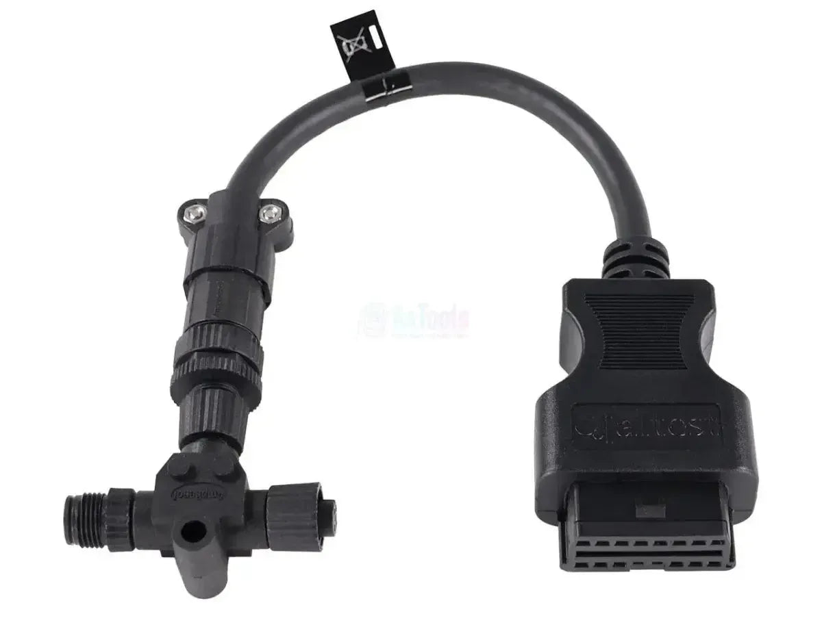 Jaltest (JDC628A) | Evinrude (NMEA 2000) 5+5-pinowy OBD – 16-pinowy OBD2 Kabel adapter | Łódź motorowa