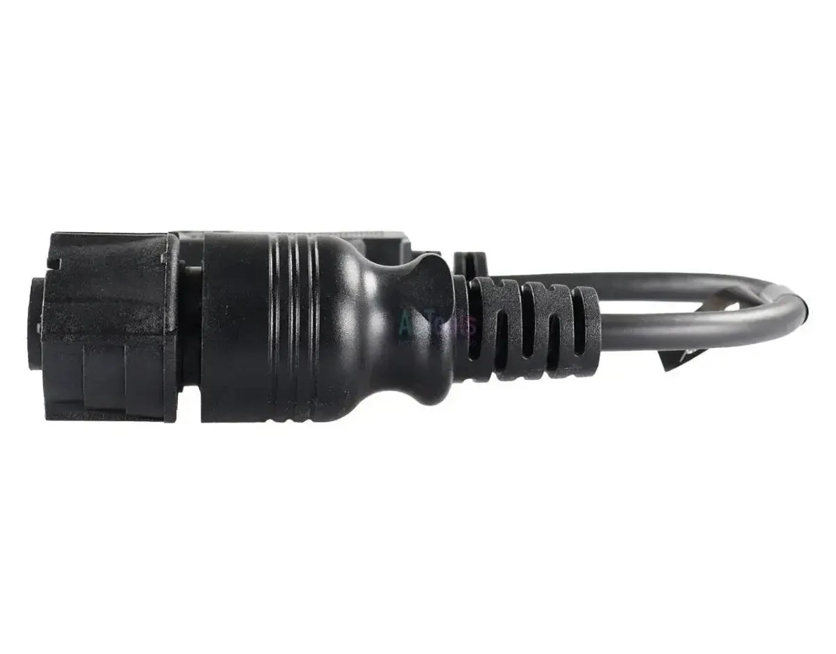 Jaltest (JDC102A) | Haldex ABS Modular 4-pinowy OBD – 16-pinowy OBD2 Kabel adapter | Przyczepa