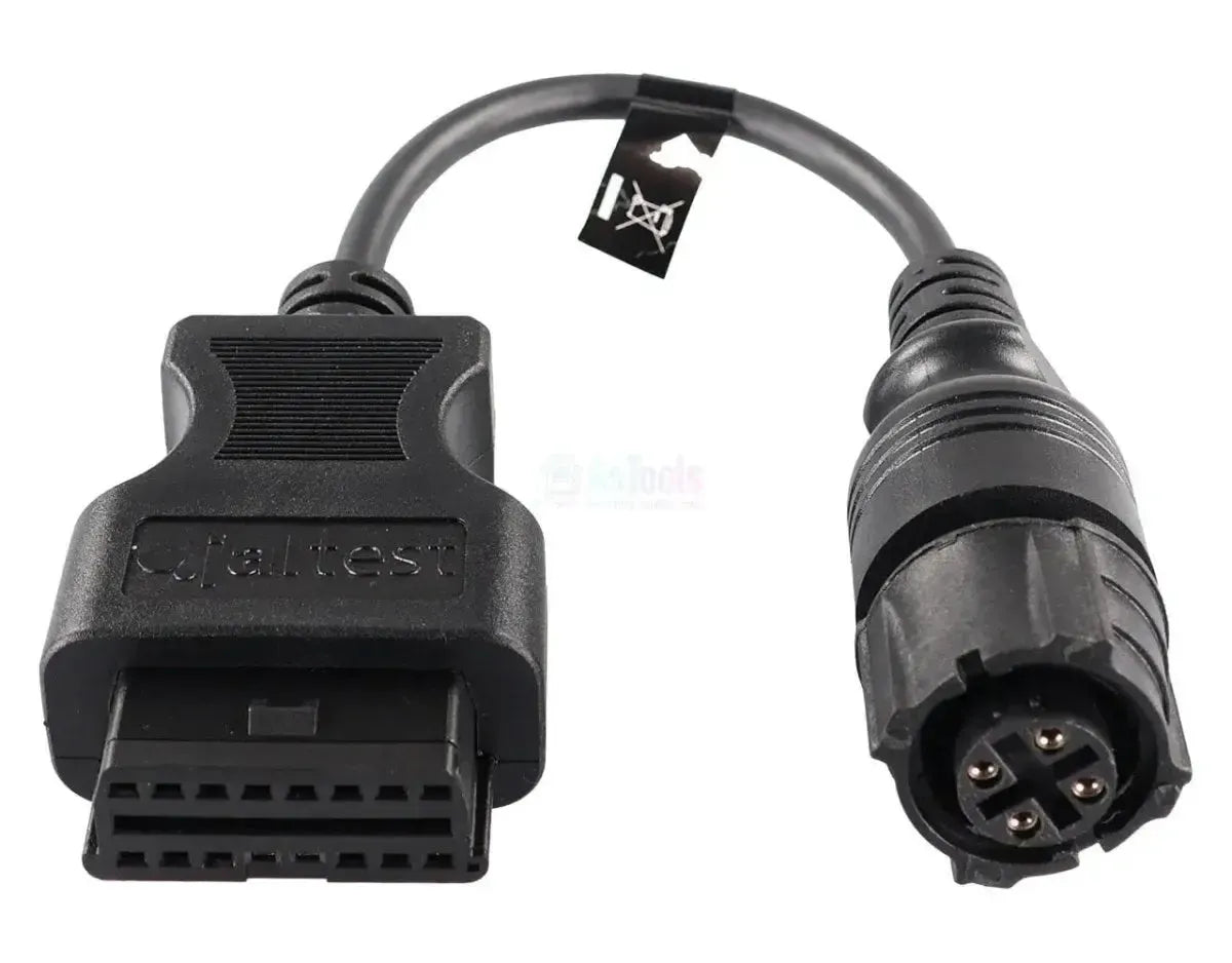 Jaltest (JDC102A) | Haldex ABS Modular 4-pinowy OBD – 16-pinowy OBD2 Kabel adapter | Przyczepa