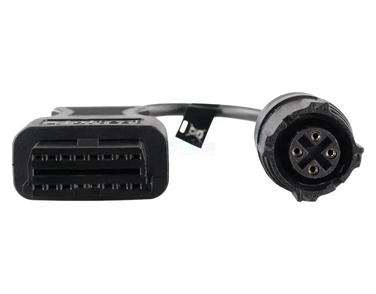 Jaltest (JDC102A) | Haldex ABS Modular 4-pinowy OBD – 16-pinowy OBD2 Kabel adapter | Przyczepa