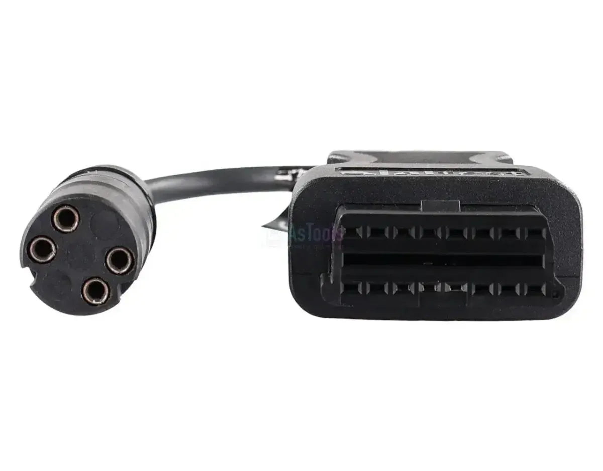 Jaltest (JDC108A) | Haldex EB+/TRS, TPMS 4-pinowy OBD - 16-pinowy OBD2 Kabel adapter | Przyczepa