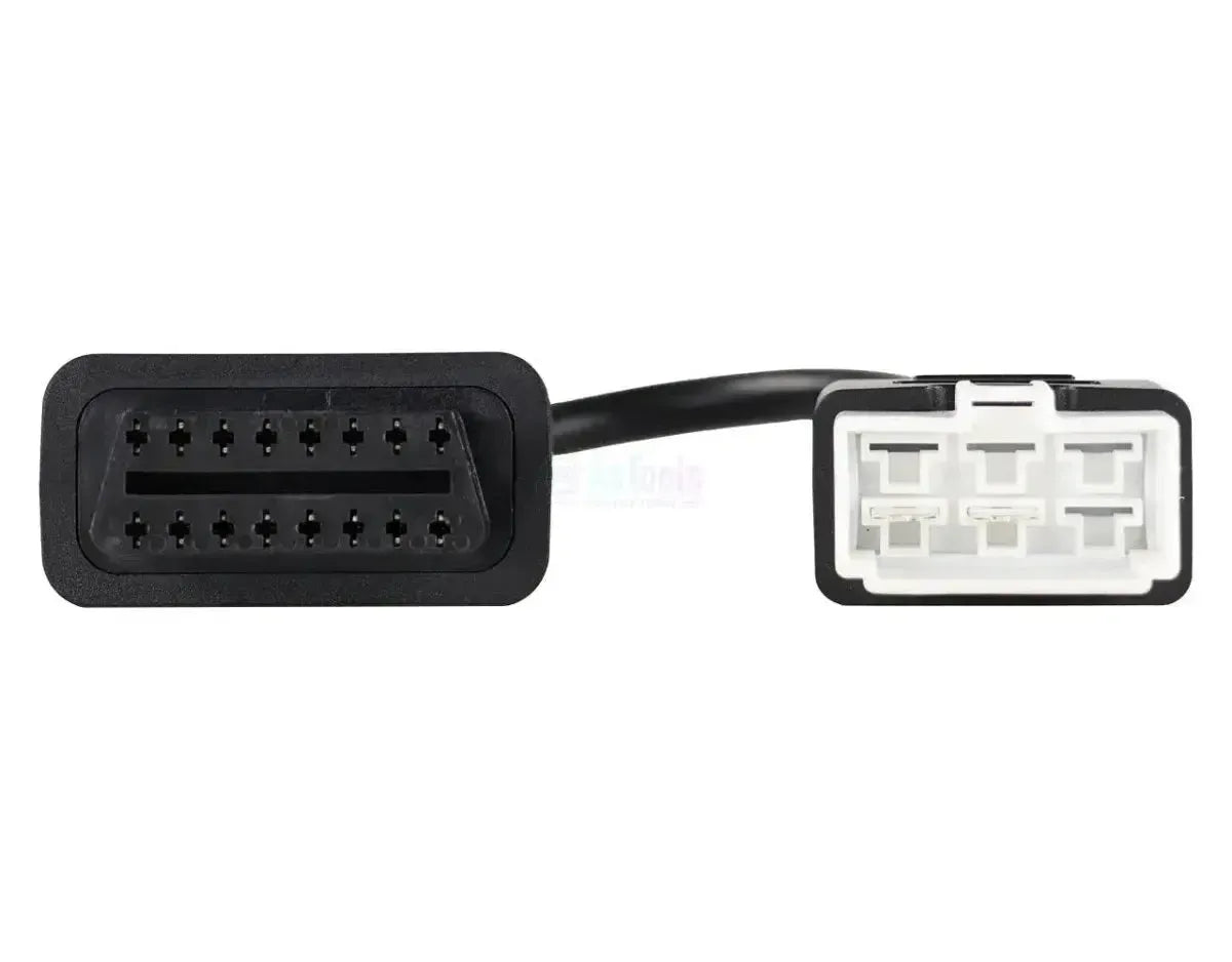 Jaltest (JDC535A) | Hitachi 6-pinowy OBD – 16-pinowy OBD2 Kabel adapter | Maszyny terenowe i budowlane